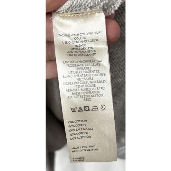 NWT Free People We the Free Hoodie Oversized Grey Size XL *No Drawstring* - Picture 14 of 14